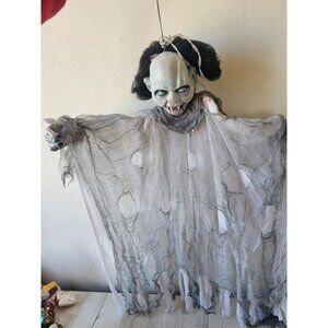 Hanging baby zombie vampire vintage Halloween prop decor